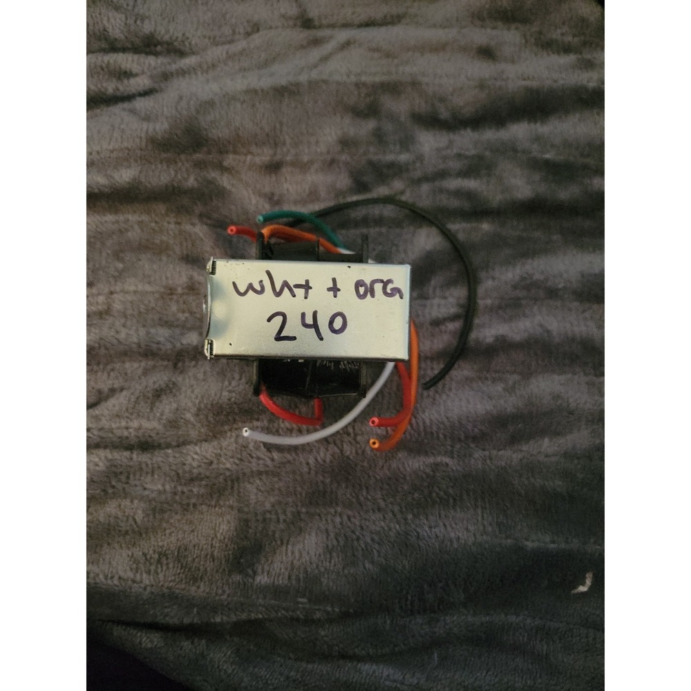 24V 40VA Control Transformer, Primary 120/208/240V, Secondary Isolation... - Picture 2 of 3